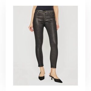 AG Farrah Ankle High Rise Skinny